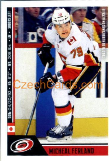 Micheal Ferland 2018/19 Panini NHL sticker #57