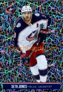 Seth Jones 2018/19 Panini NHL sticker metal #62