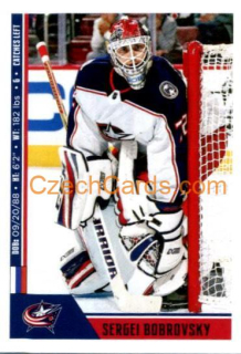 Sergei Bobrovsky 2018/19 Panini NHL sticker #63