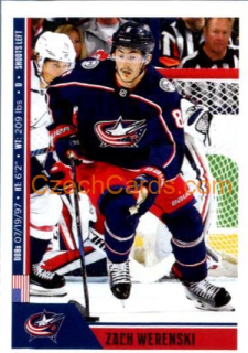 Zach Werenski 2018/19 Panini NHL sticker #66