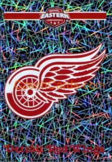 Detroit Red Wings Logo 2018/19 Panini NHL sticker metal #75