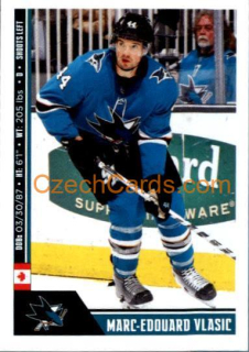 Marc-Edouard Vlasic 2018/19 Panini NHL sticker #434