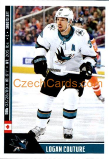 Logan Couture 2018/19 Panini NHL sticker #435