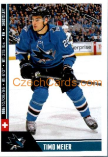 Timo Meier 2018/19 Panini NHL sticker #438