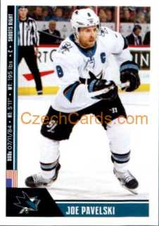 Joe Pavelski 2018/19 Panini NHL sticker #439