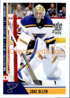 Jake Allen 2018/19 Panini NHL sticker #447