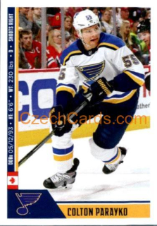 Colton Parayko 2018/19 Panini NHL sticker #451