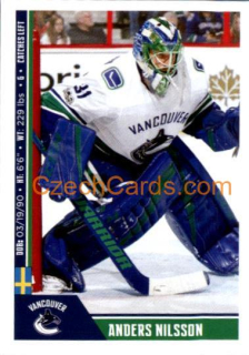 Anders Nilsson 2018/19 Panini NHL sticker #464