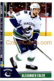 Alexander Edler 2018/19 Panini NHL sticker #466