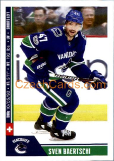 Sven Baertschi 2018/19 Panini NHL sticker #469