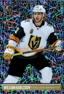 William Karlsson 2018/19 Panini NHL sticker metal #476