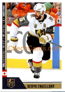 Deryk Engelland 2018/19 Panini NHL sticker #480