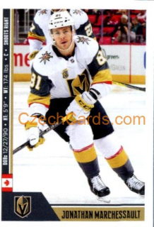 Jonathan Marchessault 2018/19 Panini NHL sticker #486