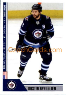 Dustin Byfuglien 2018/19 Panini NHL sticker #496