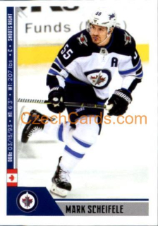 Mark Scheifele 2018/19 Panini NHL sticker #504