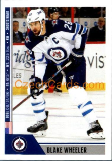 Blake Wheeler 2018/19 Panini NHL sticker #506