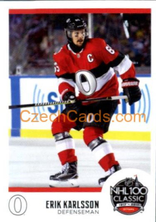 Centennial Classic - Erik Karlsson 2018/19 Panini NHL sticker #510