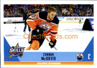 Fastest Skater Winner - Connor McDavid 2018/19 Panini NHL sticker #519