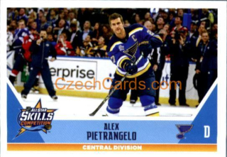 Passing Challenge Winner - Alex Pietrangelo 2018/19 Panini NHL sticker #521