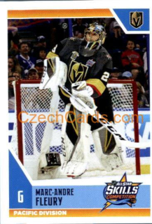 Save Streak Winner - Marc-Andre Fleury 2018/19 Panini NHL sticker #522