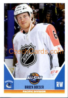 NHL All-Star MVP - Brock Boeser 2018/19 Panini NHL sticker #524