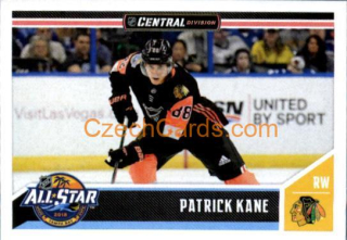 Patrick Kane - Central Division 2018/19 Panini NHL sticker #526