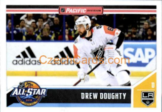 Drew Doughty - Pacific Division 2018/19 Panini NHL sticker #532