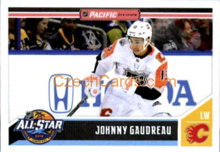 Johnny Gaudreau - Pacific Division 2018/19 Panini NHL sticker #533