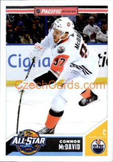 Connor McDavid - Pacific Division 2018/19 Panini NHL sticker #534