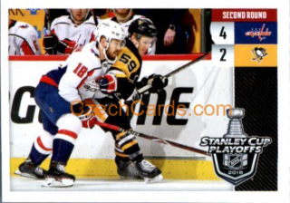 Washington Capitals vs. Pittsburgh Penguins 2018/19 Panini NHL sticker #555