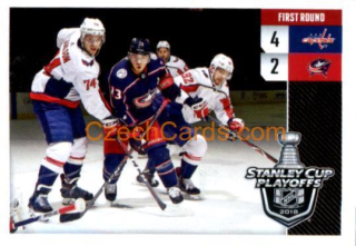 Washington Capitals vs. Columbus Blue Jackets 2018/19 Panini NHL sticker #558