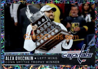 Conn Smythe Trophy Winner - Alex Ovechkin 2018/19 Panini NHL sticker metal #569