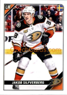 Jakob Silfverberg 2019/20 Panini NHL sticker #16