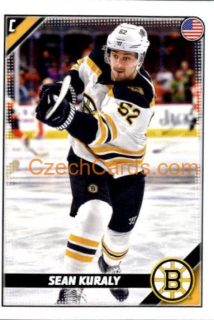 Sean Kuraly 2019/20 Panini NHL sticker #45