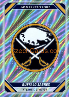 Buffalo Sabres Logo 2019/20 Panini NHL sticker foil #52