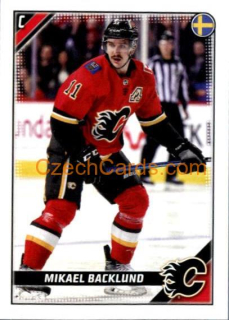 Mikael Backlund 2019/20 Panini NHL sticker #76