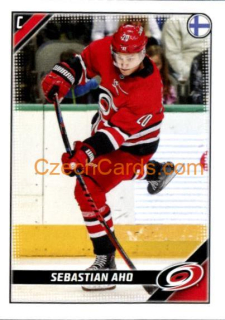 Sebastian Aho 2019/20 Panini NHL sticker #100