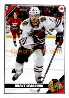 Brent Seabrook 2019/20 Panini NHL sticker #112