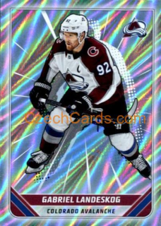 Mikko Rantanen 2019/20 Panini NHL sticker foil #124