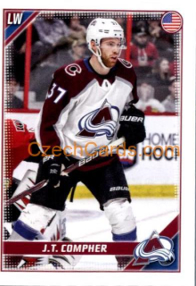 J.T. Compher 2019/20 Panini NHL sticker #126