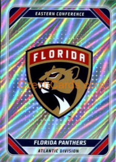 Florida Panthers Logo 2019/20 Panini NHL sticker foil #205