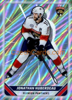 Jonathan Huberdeau 2019/20 Panini NHL sticker foil #208