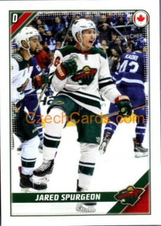 Jared Spurgeon 2019/20 Panini NHL sticker #245