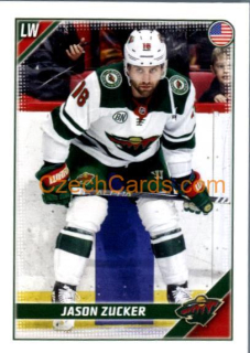 Jason Zucker 2019/20 Panini NHL sticker #246