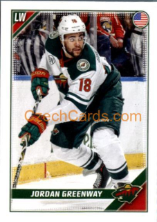 Jordan Greenway 2019/20 Panini NHL sticker #248