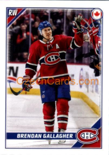 Brendan Gallagher 2019/20 Panini NHL sticker #263