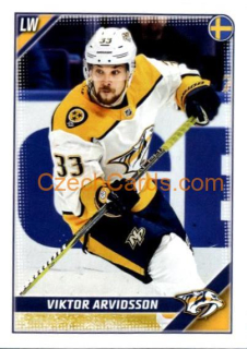 Viktor Arvidsson 2019/20 Panini NHL sticker #279