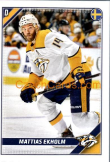 Mattias Ekholm 2019/20 Panini NHL sticker #280