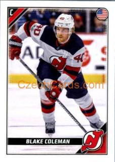 Blake Coleman 2019/20 Panini NHL sticker #298