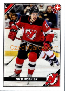 Nico Hischier 2019/20 Panini NHL sticker #305